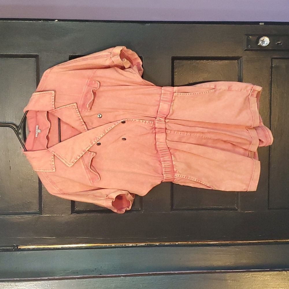 Pink Romper